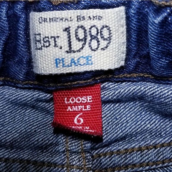 #P Boys Jeans Children's Place 6 Loose Fit - Picture 2 of 3